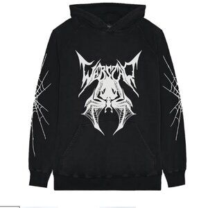 Brotherly Love x Destroy Lonely WEBSTAR Classic SPIDER Hoodie MED
